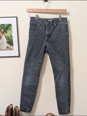 Madewell High Rise Jeans